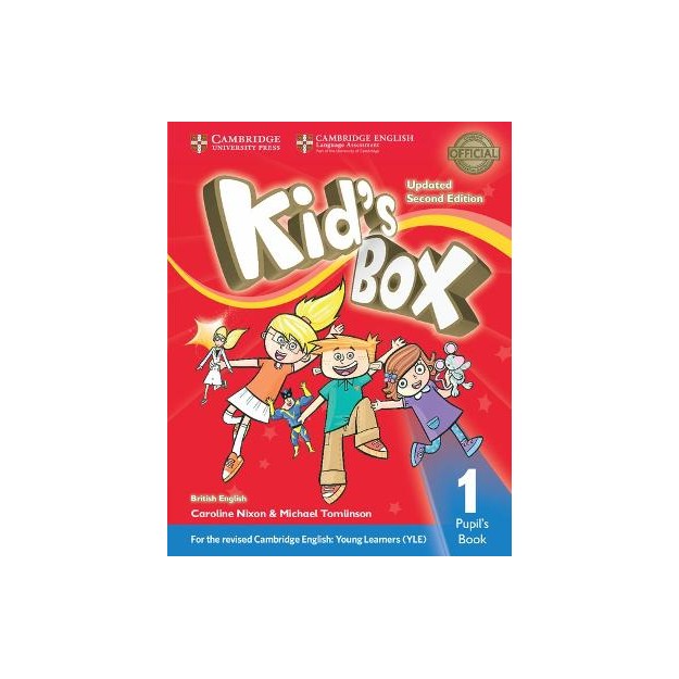 KIDS BOX 1 SB UPDATED 2ND ED