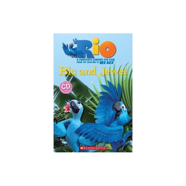 POPCORN ELT READERS 1: RIO BLU AND JEWEL (+ ONLINE RESOURCES)