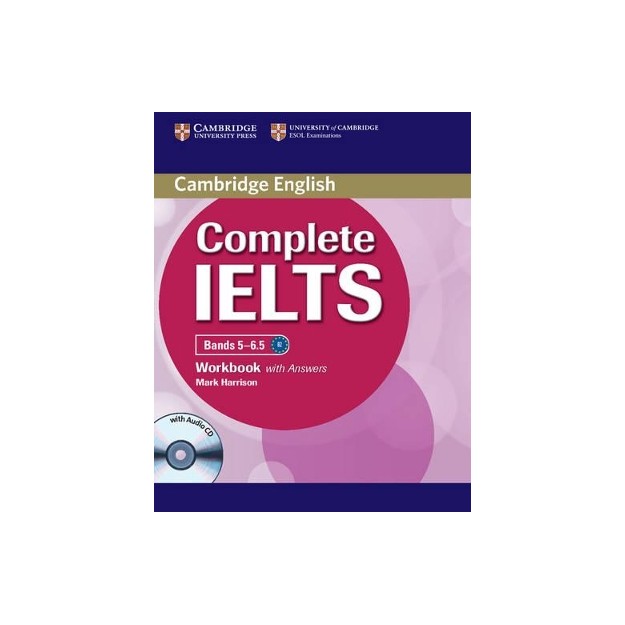 COMPLETE IELTS BANDS 5 - 6.5 WB W/A (+ AUDIO CD)