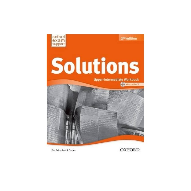 SOLUTIONS UPPER-INTERMEDIATE WB 2ND ED