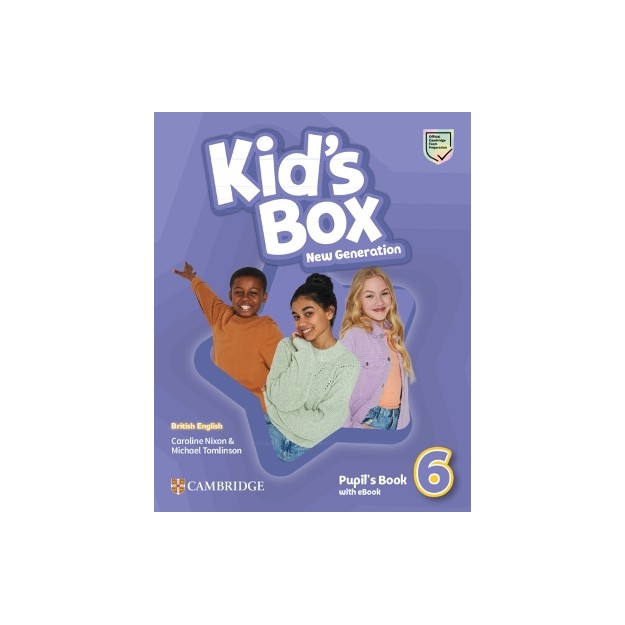KIDS BOX NEW GENERATION 6 SB (+ E-BOOK)