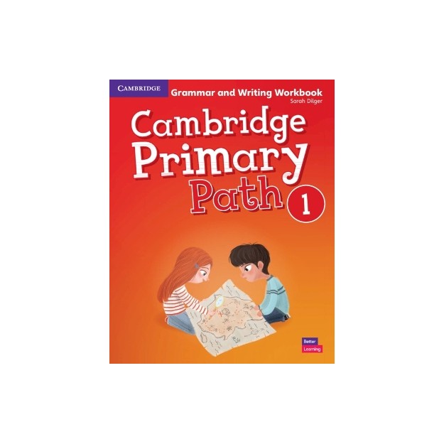 CAMBRIDGE PRIMARY PATH 1 GRAMMAR AND WRITING WORKBOOK