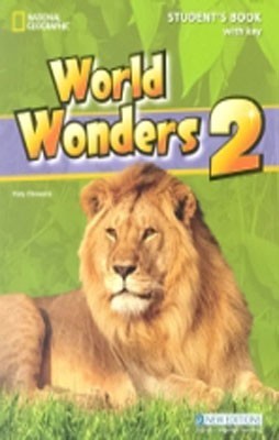 WORLD WONDERS 2 SB WITH KEY
