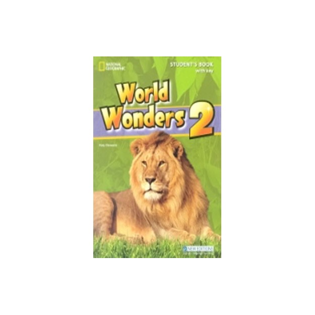 WORLD WONDERS 2 SB WITH KEY