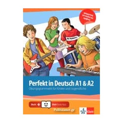 PERFEKT IN DEUTSCH A1 + A2 UEBUNGSPROGRAMM + KLETT BOOK APP