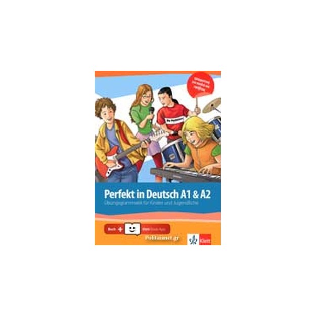 PERFEKT IN DEUTSCH A1 + A2 UEBUNGSPROGRAMM + KLETT BOOK APP