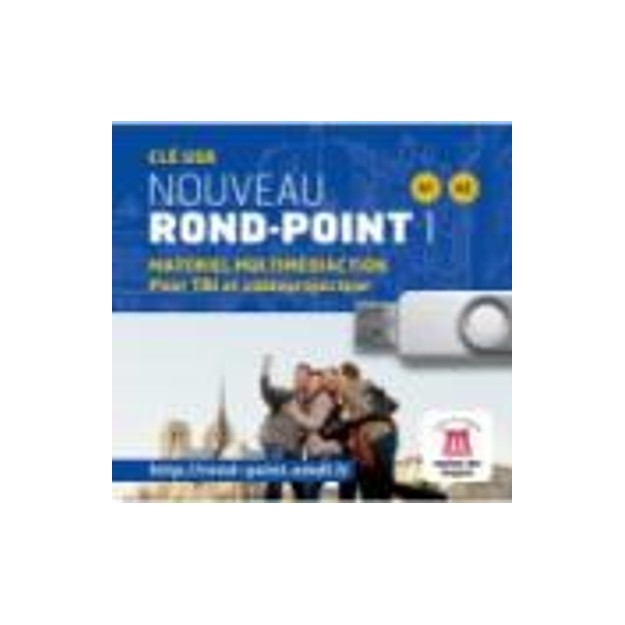 ROND POINT 1 A1 + A2 USB MULTIMEDIACTION N/E