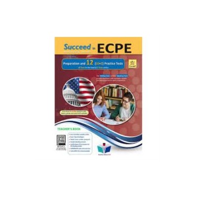 SUCCEED IN MICHIGAN ECPE 12 PRACTICE TESTS 2021 FORMAT TCHRS