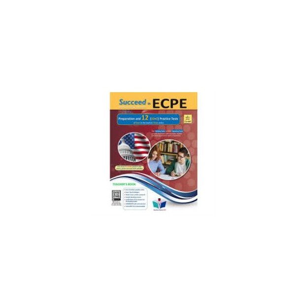 SUCCEED IN MICHIGAN ECPE 12 PRACTICE TESTS 2021 FORMAT TCHRS
