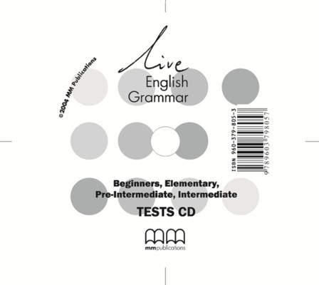 LIVE ENGLISH GRAMMAR 1-4 TCHRS RESOURCE PACK CD