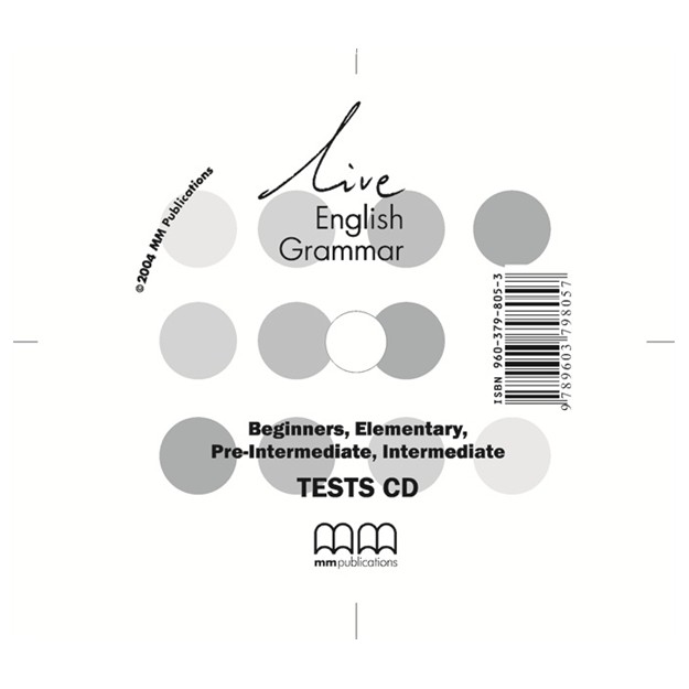 LIVE ENGLISH GRAMMAR 1-4 TCHRS RESOURCE PACK CD