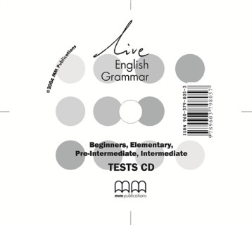 LIVE ENGLISH GRAMMAR 1-4 TCHRS RESOURCE PACK CD