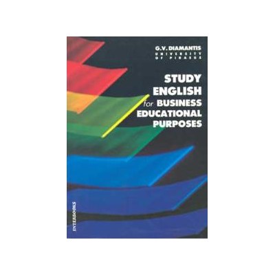 STUDY ENGLISH FOR BUSINESS EDUCATIONAL PURPOSES