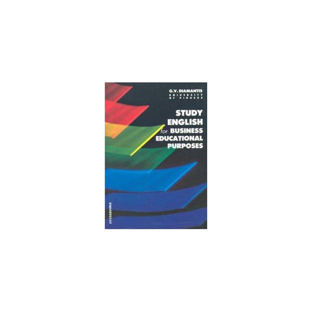 STUDY ENGLISH FOR BUSINESS EDUCATIONAL PURPOSES