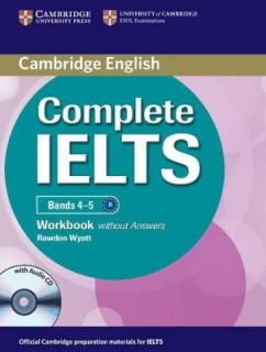 COMPLETE IELTS BANDS 4-5 WB (+ AUDIO CD)