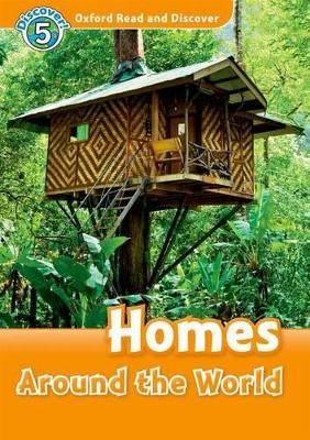 OXFORD READ   DISCOVER 5: HOMES AROUND THE WORLD (+ CD)