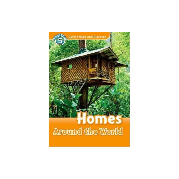 OXFORD READ   DISCOVER 5: HOMES AROUND THE WORLD (+ CD)