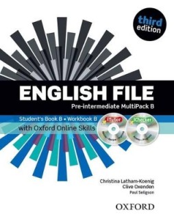 ENGLISH FILE 3RD ED PRE-INTERMEDIATE MULTI PACK B (+ ITUTOR + ICHECKER + ONLINE SKILLS) 3RD ED