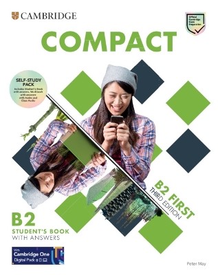 COMPACT FIRST FOR SCHOOLS SELF STUDY PACK (+ DOWNLOADABLE AUDIO + ONLINE RESOURCES) W/A 3RD ED