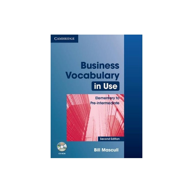 BUSINESS VOCABULARY IN USE ELEMENTARY + PRE-INTERMEDIATE SB (+ CD-ROM) W/A 2ND ED