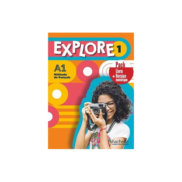 EXPLORE 1 PACK LIVRE + VERSION NUMERIQUE