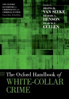 THE OXFORD HANDBOOK OF WHITE COLLAR CRIME