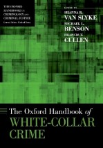 THE OXFORD HANDBOOK OF WHITE COLLAR CRIME