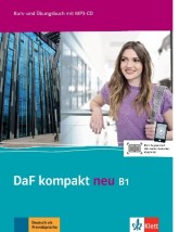 DAF KOMPAKT NEU B1 KURSBUCH ARBEITSBUCH (+ CD AUDIO MP3)