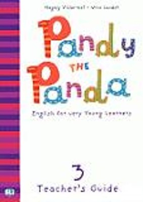 PANDY THE PANDA 3 TCHRS (+ CLASS CDS)