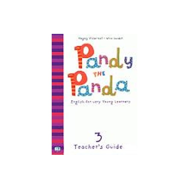 PANDY THE PANDA 3 TCHRS (+ CLASS CDS)