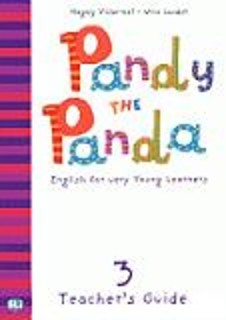 PANDY THE PANDA 3 TCHRS (+ CLASS CDS)