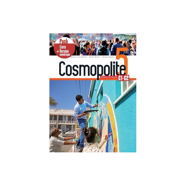 COSMOPOLITE 5 PACK LIVRE + VERSION NUMERIQUE