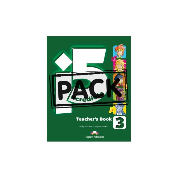 INCREDIBLE 5 3 TCHRS WITH POSTERS