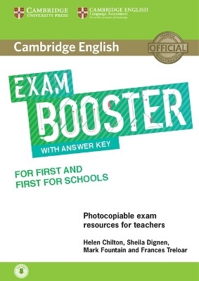 CAMBRIDGE ENGLISH EXAM BOOSTER FIRST + FIRST FOR SCHOOLS (+ AUDIO) W/A