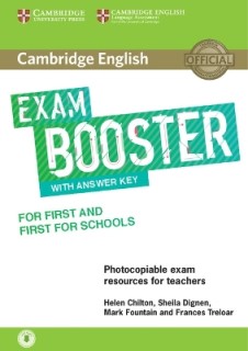 CAMBRIDGE ENGLISH EXAM BOOSTER FIRST + FIRST FOR SCHOOLS (+ AUDIO) W/A