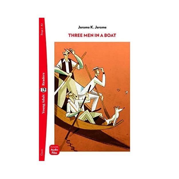 YAR 2: THREE MEN IN A BOAT A2 (+ CD) UPDATED