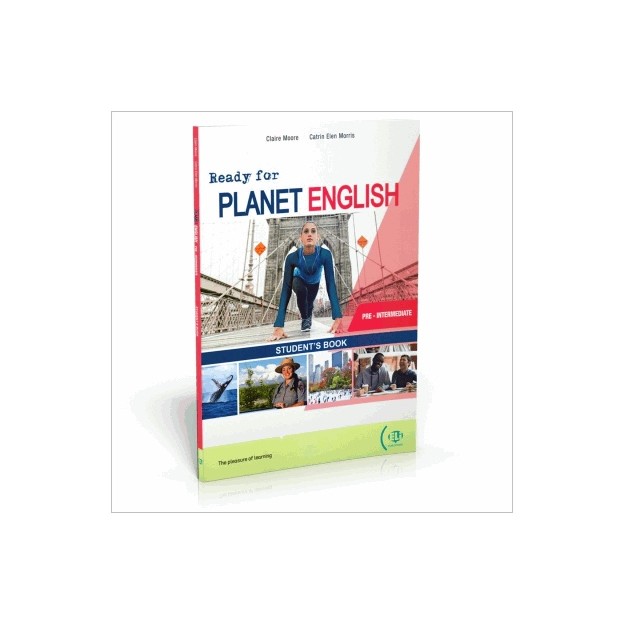 READY FOR PLANET ENGLISH PRE-INTERMEDIATE SB + DIGITAL CODE + ELILINK + READER