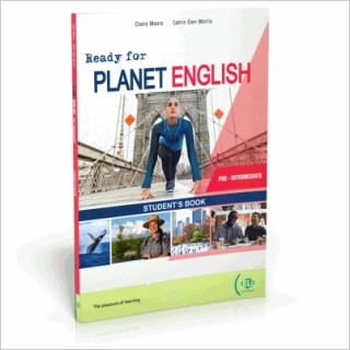 READY FOR PLANET ENGLISH PRE-INTERMEDIATE SB + DIGITAL CODE + ELILINK + READER