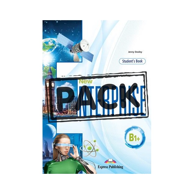 NEW ENTERPRISE B1+ SB (+ DIGIBOOKS APP)