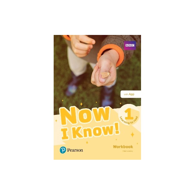 NOW I KNOW 1 WB (+APP) - LEARNING TO READ