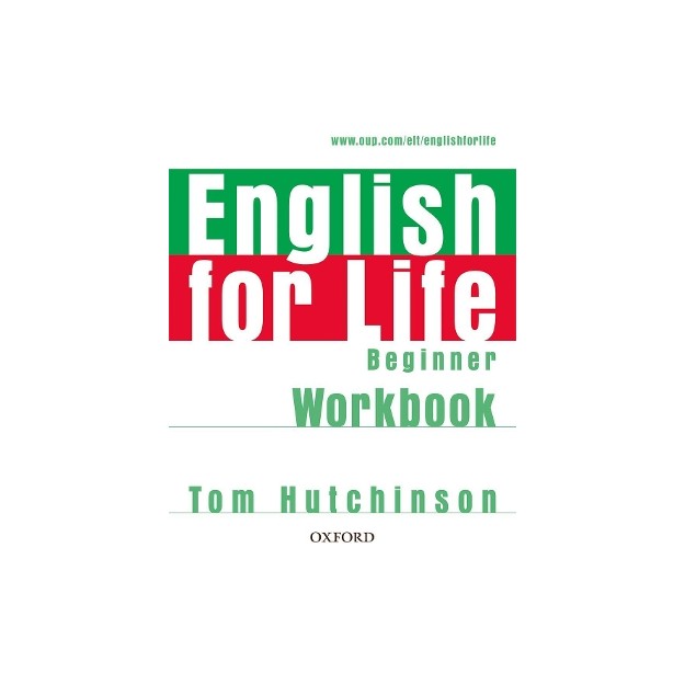 ENGLISH FOR LIFE BEGINNER W/B