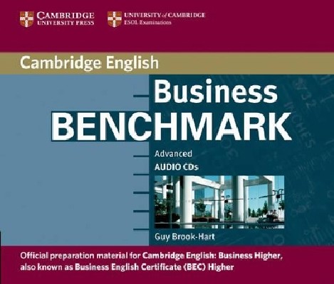 BUSINESS BENCHMARK ADVANCED BEC HIGHER CD AUDIO CLASS