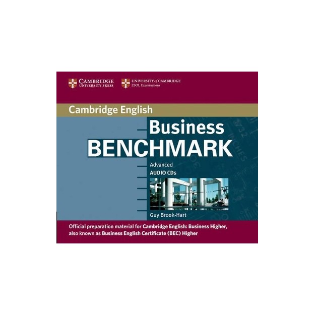BUSINESS BENCHMARK ADVANCED BEC HIGHER CD AUDIO CLASS