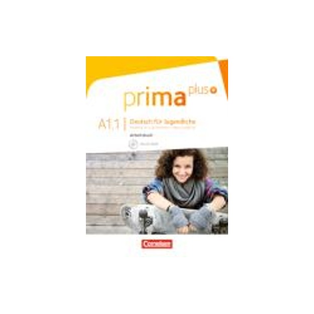 PRIMA PLUS A1.1 ARBEITSBUCH (+ CD-ROM)