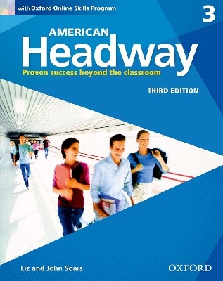 AMERICAN HEADWAY 3 SB (+ OXFORD ONLINE SKILLS PROGRAM) 3RD ED