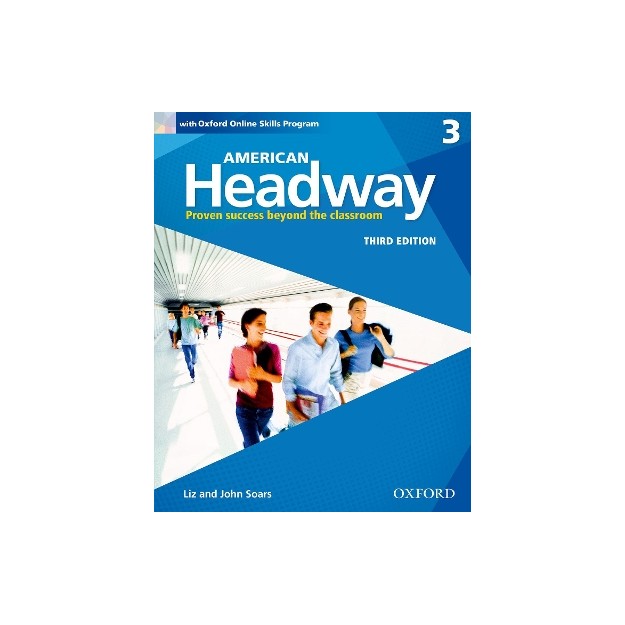 AMERICAN HEADWAY 3 SB (+ OXFORD ONLINE SKILLS PROGRAM) 3RD ED