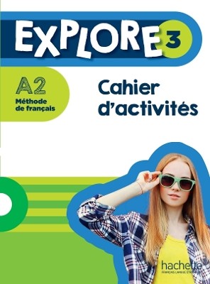 EXPLORE 3 CAHIER + AUDIO EN TELECHARGEMENT