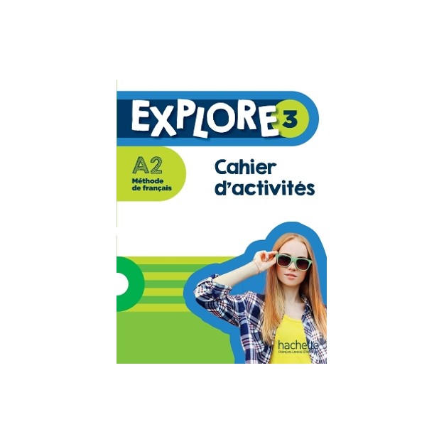 EXPLORE 3 CAHIER + AUDIO EN TELECHARGEMENT