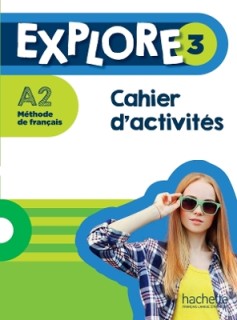 EXPLORE 3 CAHIER + AUDIO EN TELECHARGEMENT