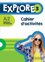 EXPLORE 3 CAHIER + AUDIO EN TELECHARGEMENT